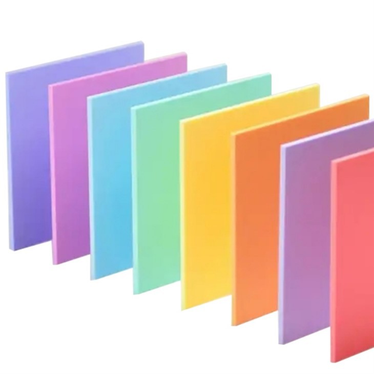 Pastel Acrylic Sheet